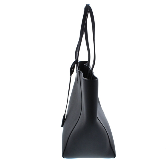 Louis Vuitton LockMe Shoulder Bag Black - Picture 3 of 9